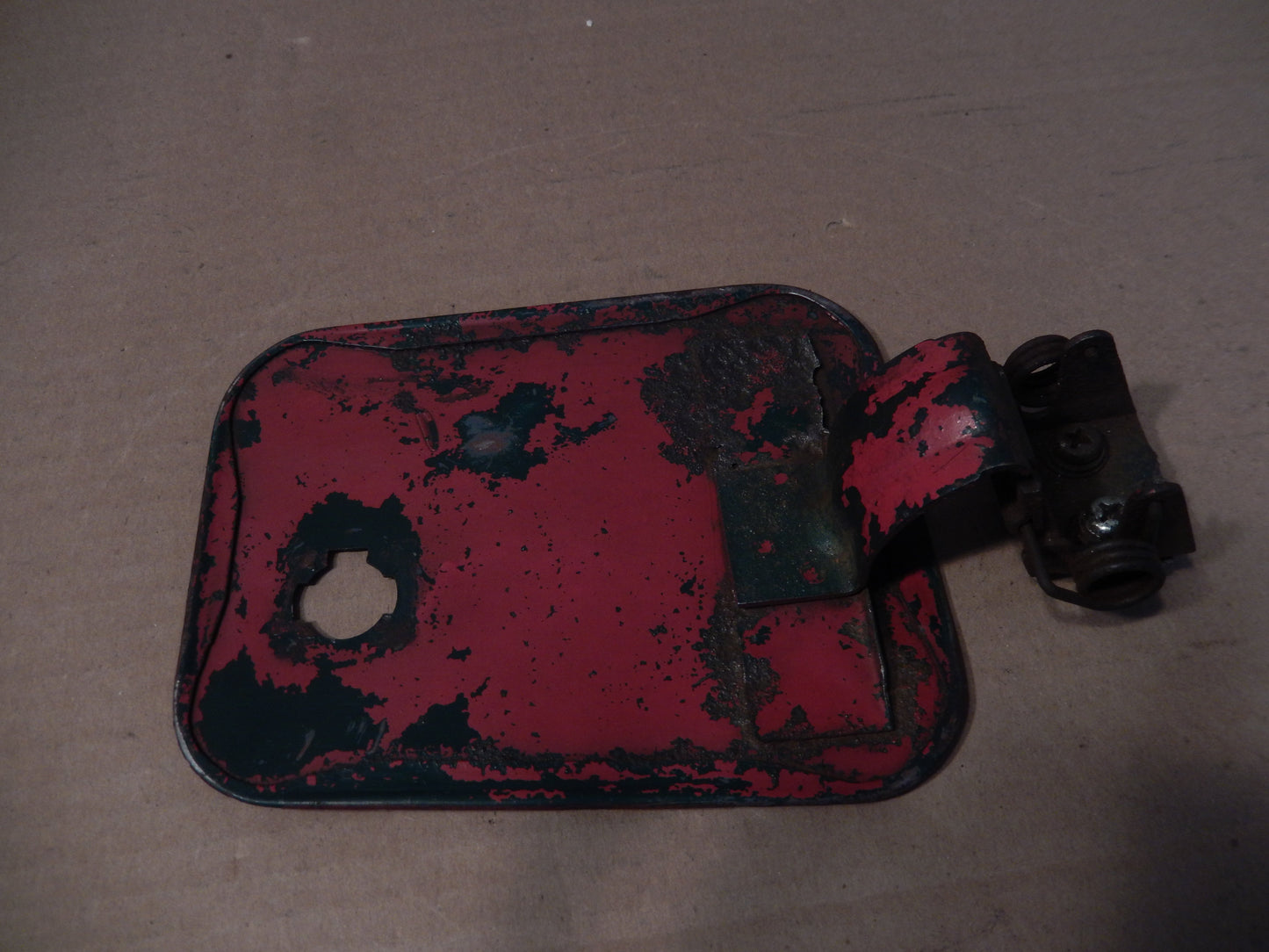 Datsun 240Z Series One Gas Cap Door
