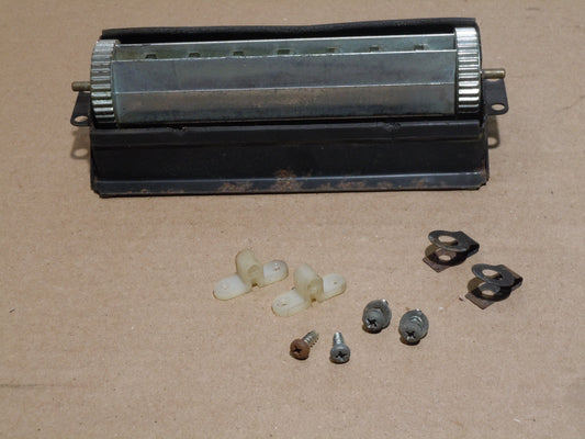 1973 Datsun 240Z Center Climate Control Face Main Air Duct + Vent