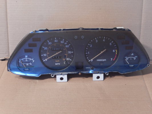 1980-83 Datsun 280ZX Analog Dial Face Main Instrument Gauge Cluster