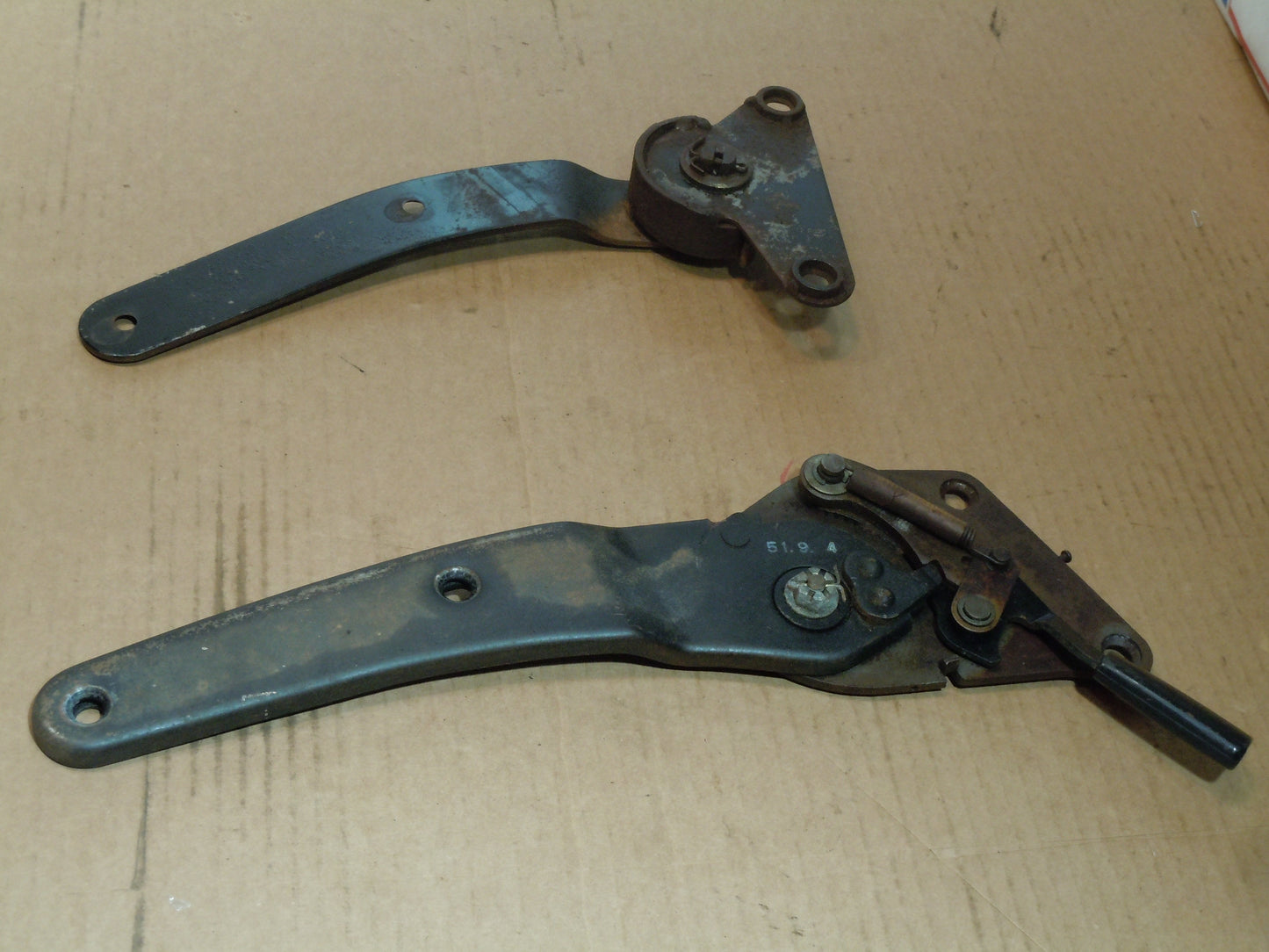 Datsun 240Z Pair of Driver's Seat Hinges