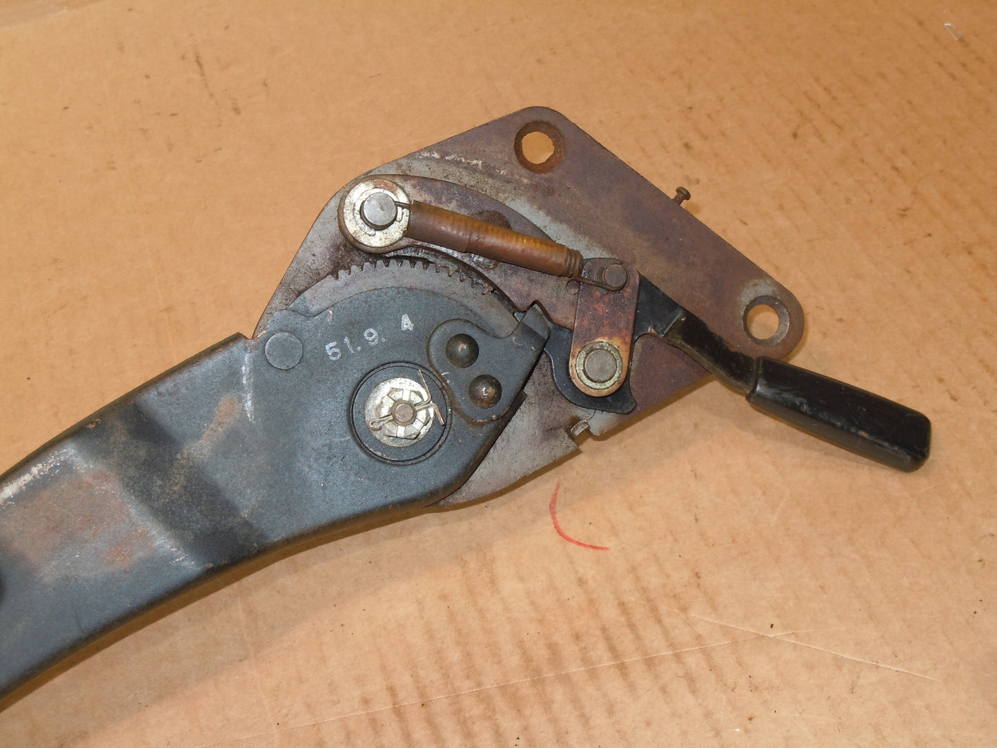 Datsun 240Z Pair of Driver's Seat Hinges