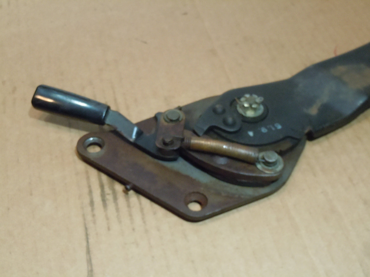 Datsun 240Z Pair of Driver's Seat Hinges