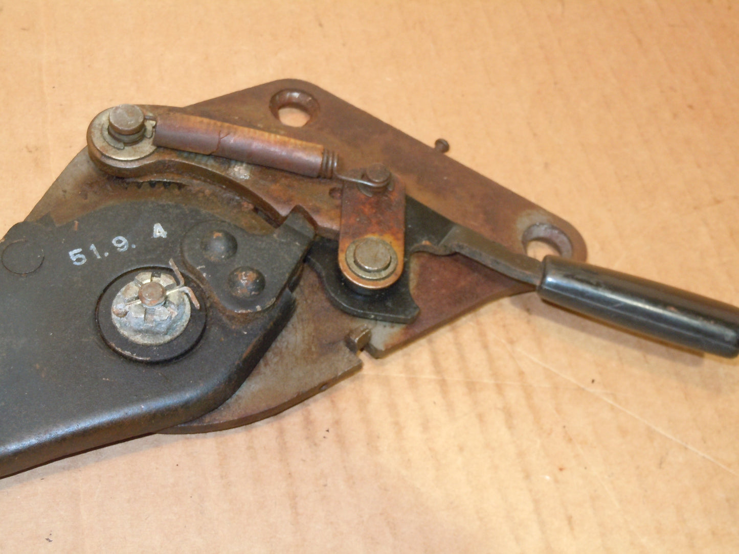 Datsun 240Z Pair of Driver's Seat Hinges