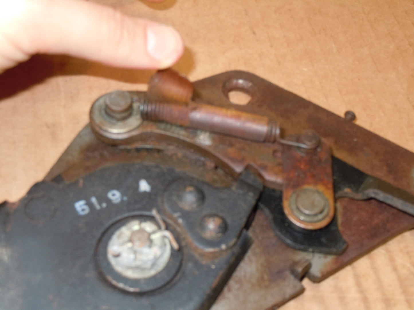 Datsun 240Z Pair of Driver's Seat Hinges