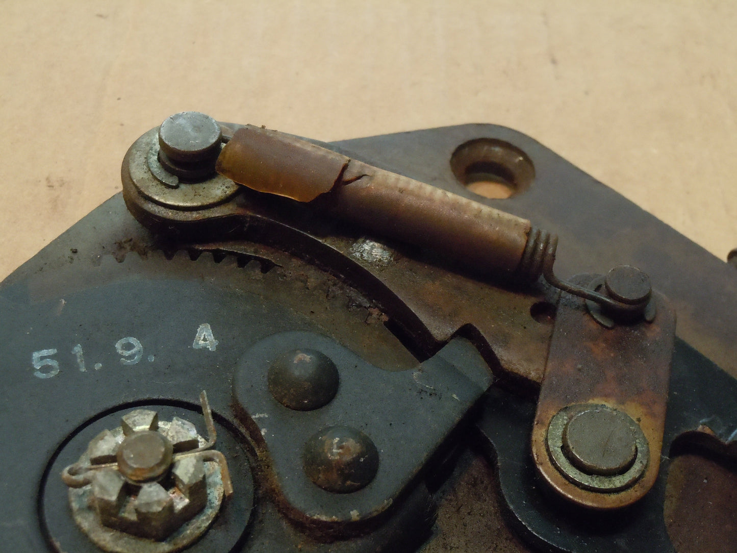 Datsun 240Z Pair of Driver's Seat Hinges