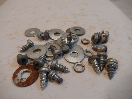 Datsun 240Z Dashboard Fasteners
