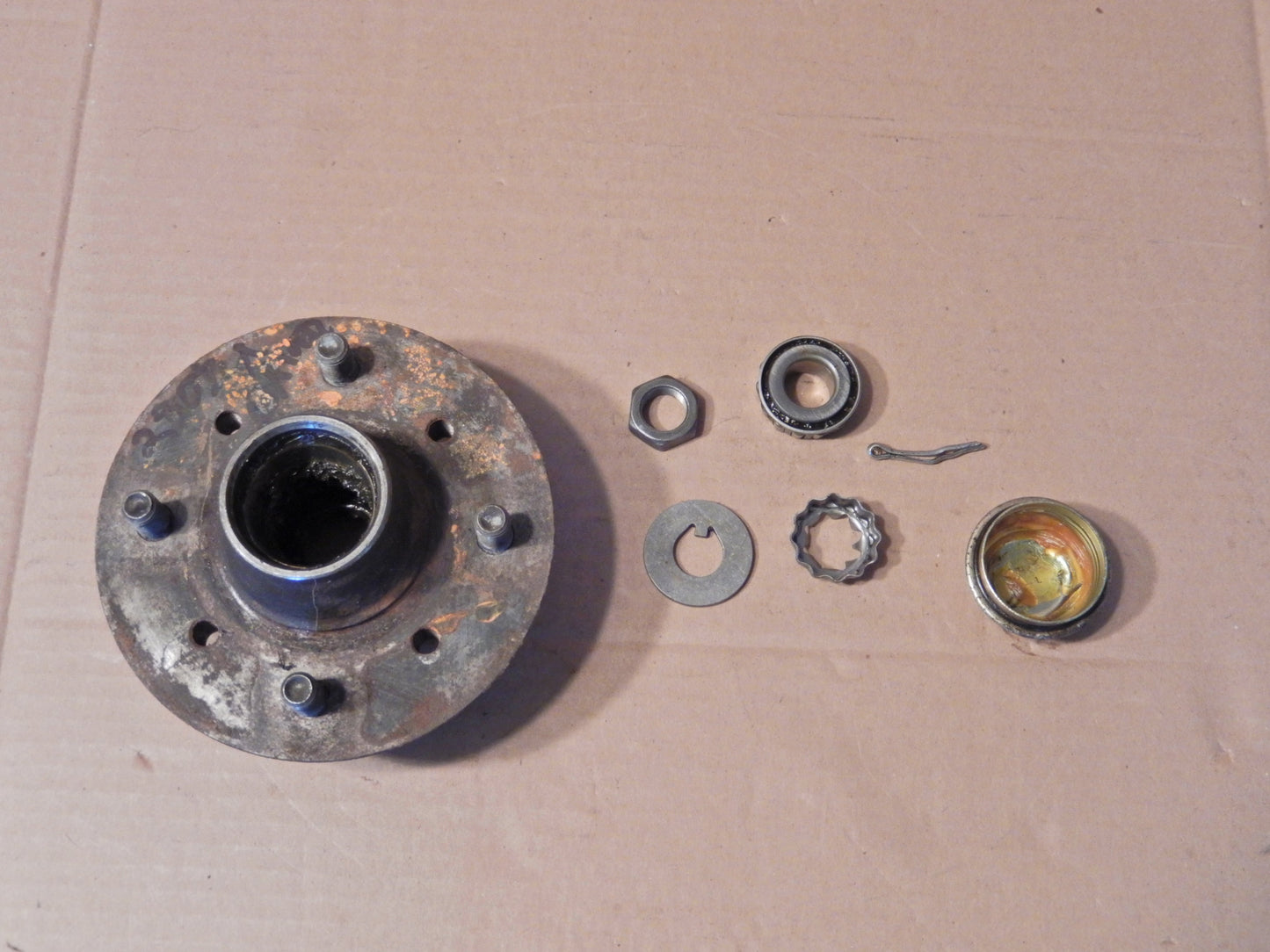 Datsun 280ZX Front Driver Wheel Hub Bearing