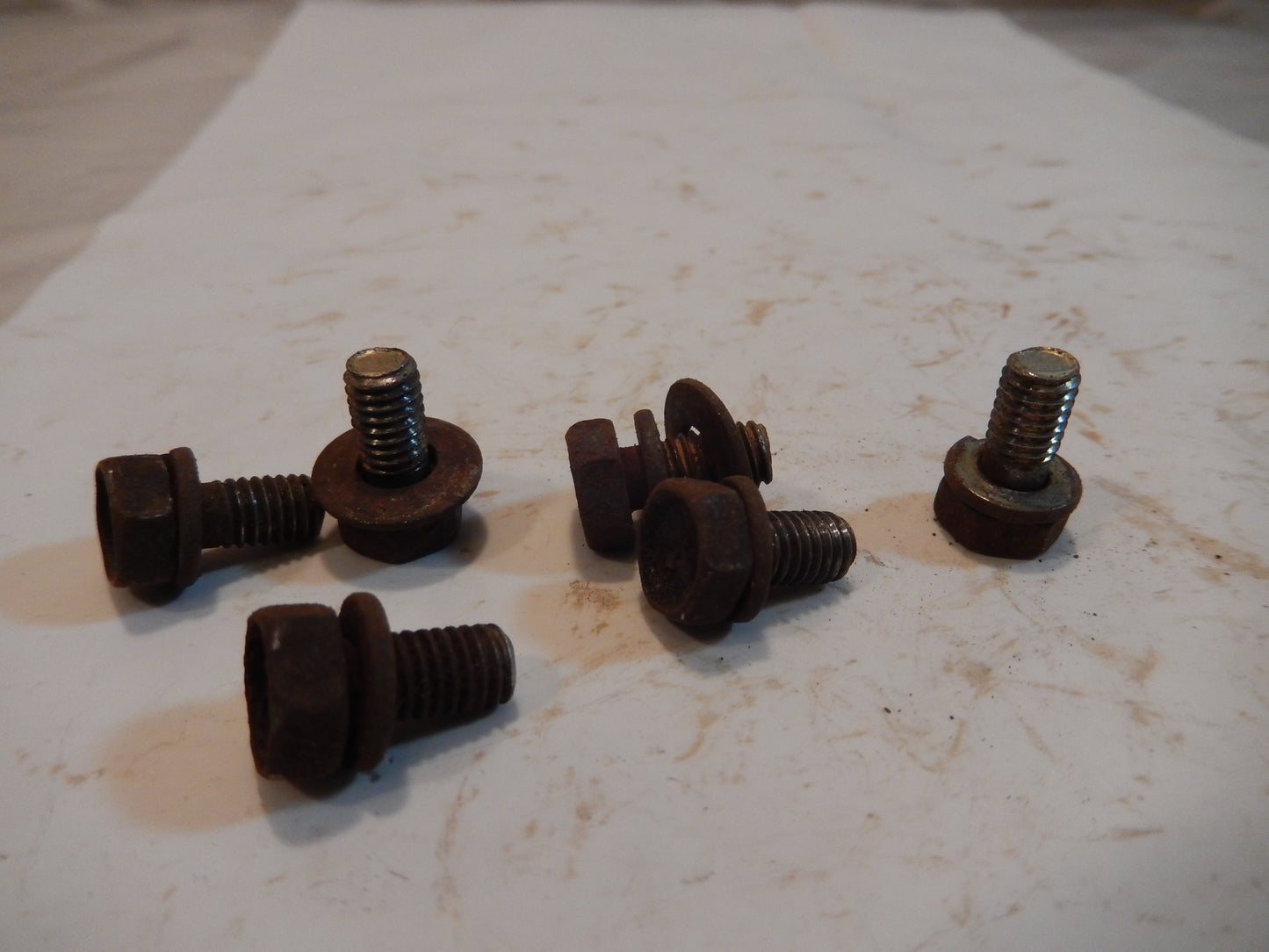 Datsun 240Z Engine Heat Shield Bolts