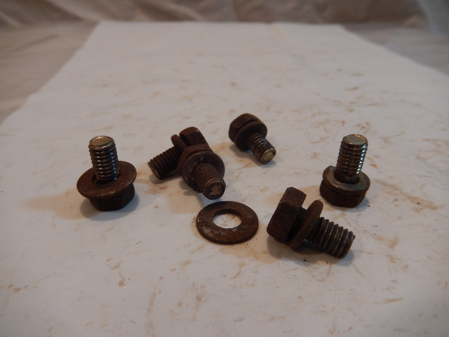 Datsun 240Z Engine Heat Shield Bolts