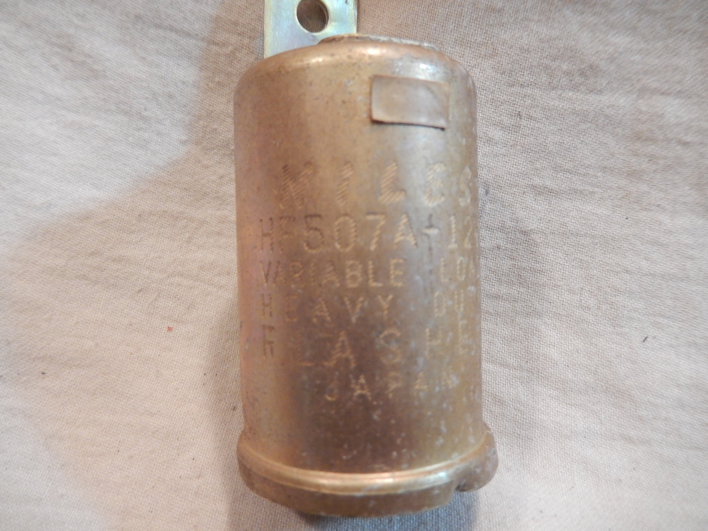 Datsun 240Z NILES Flasher Relay Body