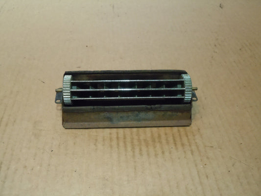Datsun 240Z Center Climate Control Face Main Air Duct + Vent