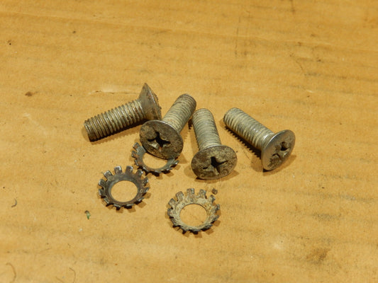 Datsun 280Z Upper Seat Hinge Fastener Set