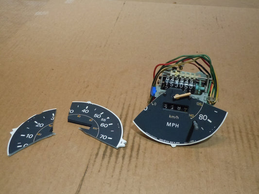Datsun 280ZX BROKEN Speedometer