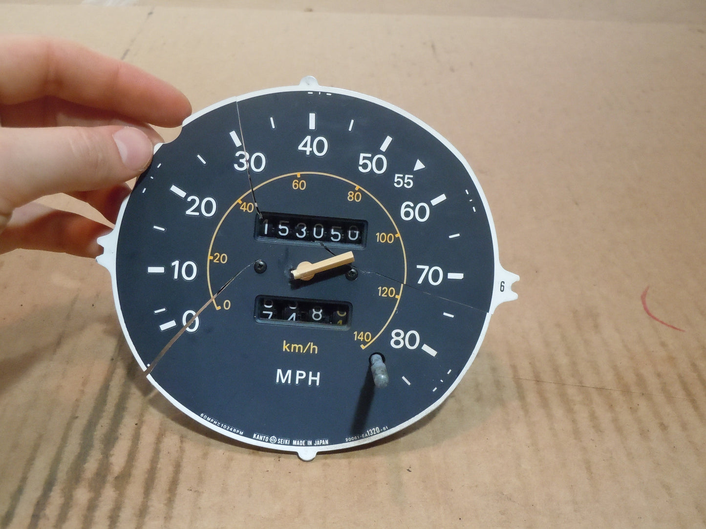 Datsun 280ZX BROKEN Speedometer