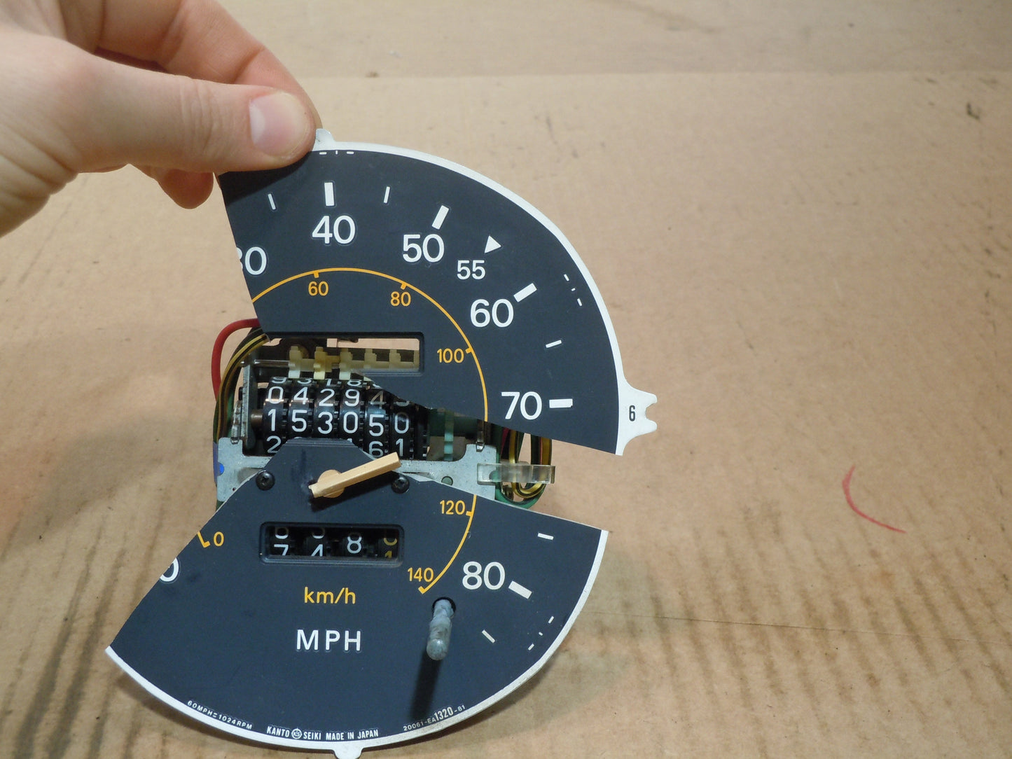 Datsun 280ZX BROKEN Speedometer