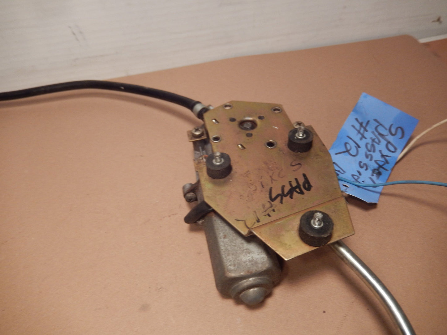 Maserati 1984 - 91 Biturbo Spyder Passengers Window Regulator