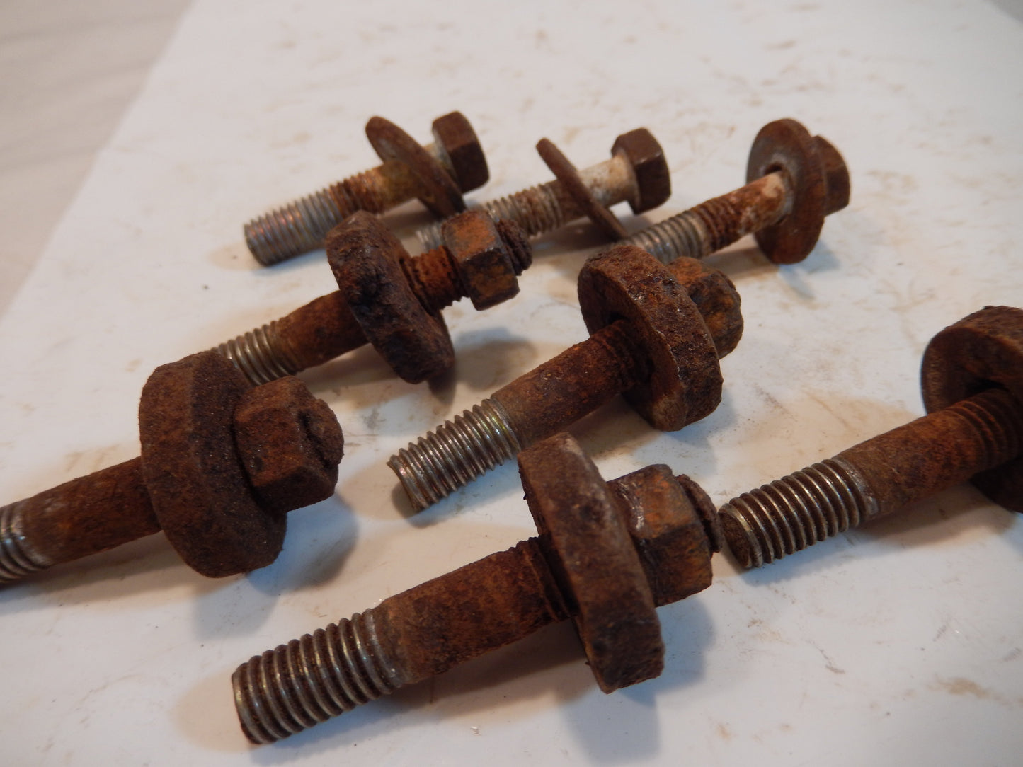 Datsun 240Z Series 1 Intake Manifold Bolt Set