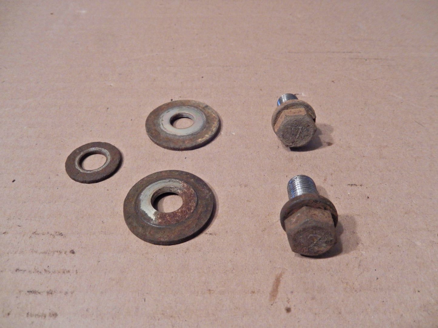 Datsun 280ZX Large Bolts and Washers