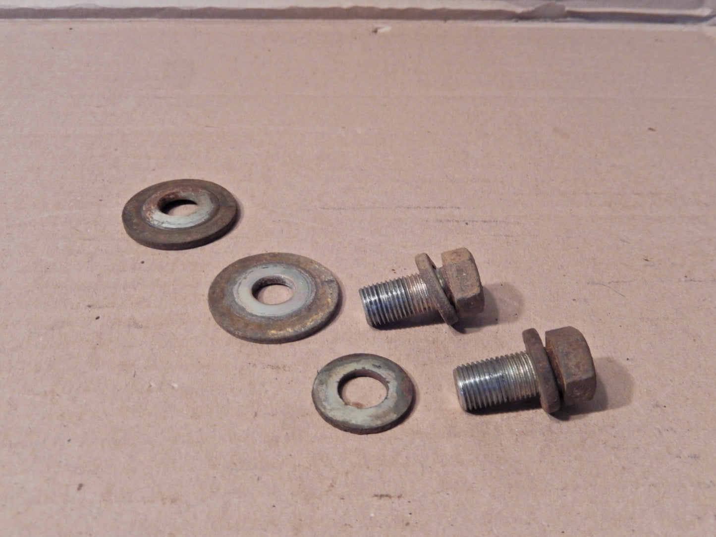 Datsun 280ZX Large Bolts and Washers