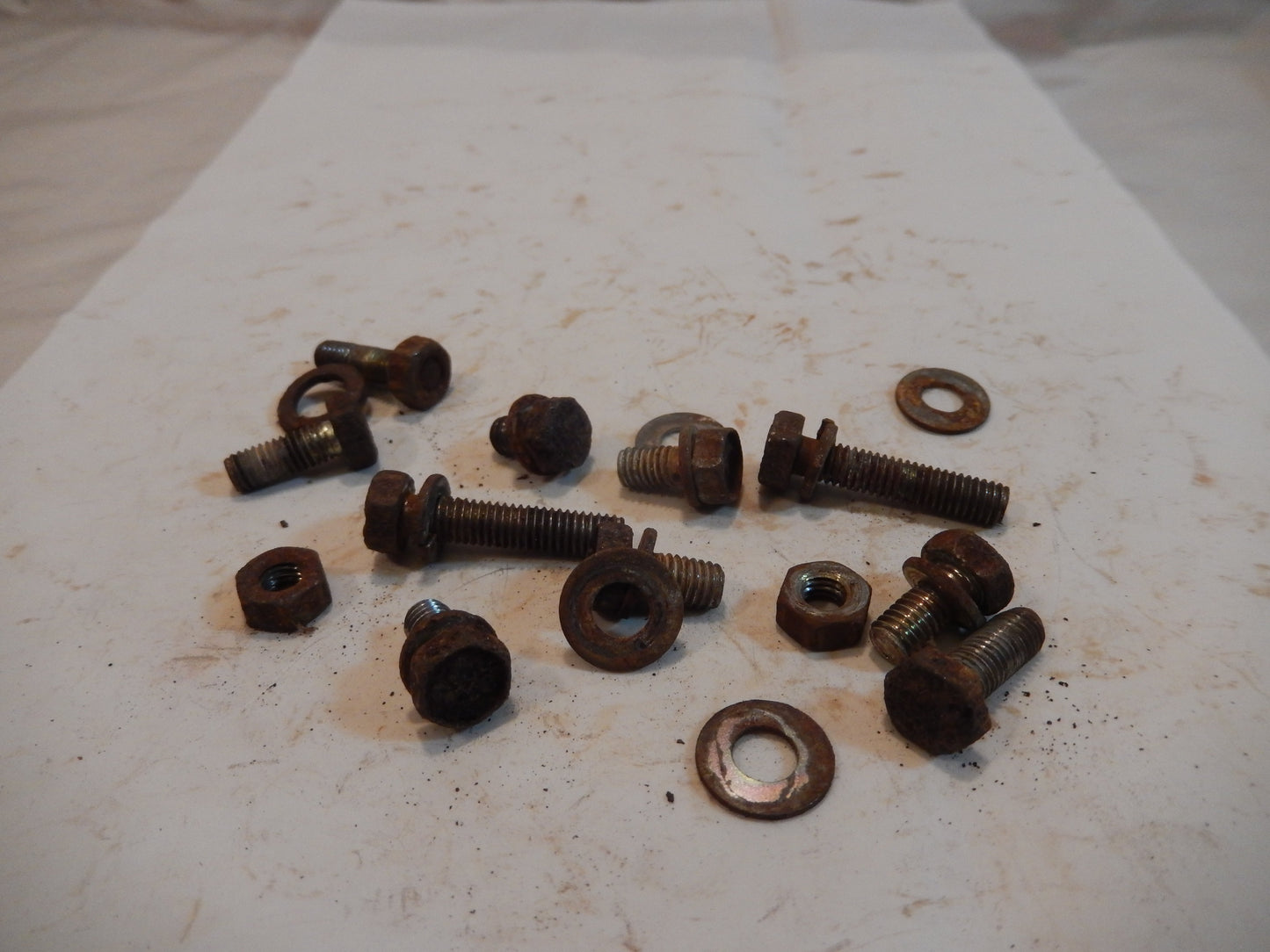 Datsun 240Z Water Pump Bolt Set