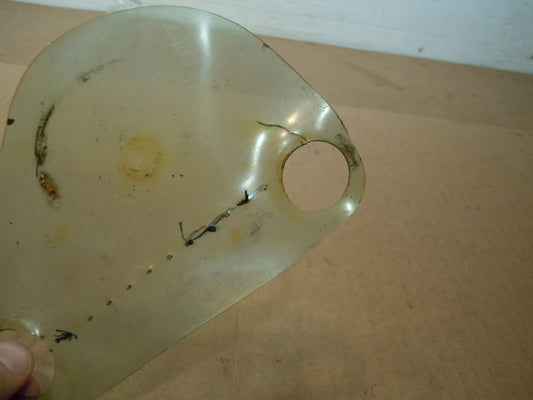 Datsun 240Z Seat Hinge Mount Guard