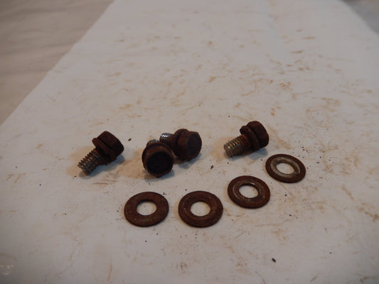 Datsun 240Z Heat Shield Fasteners