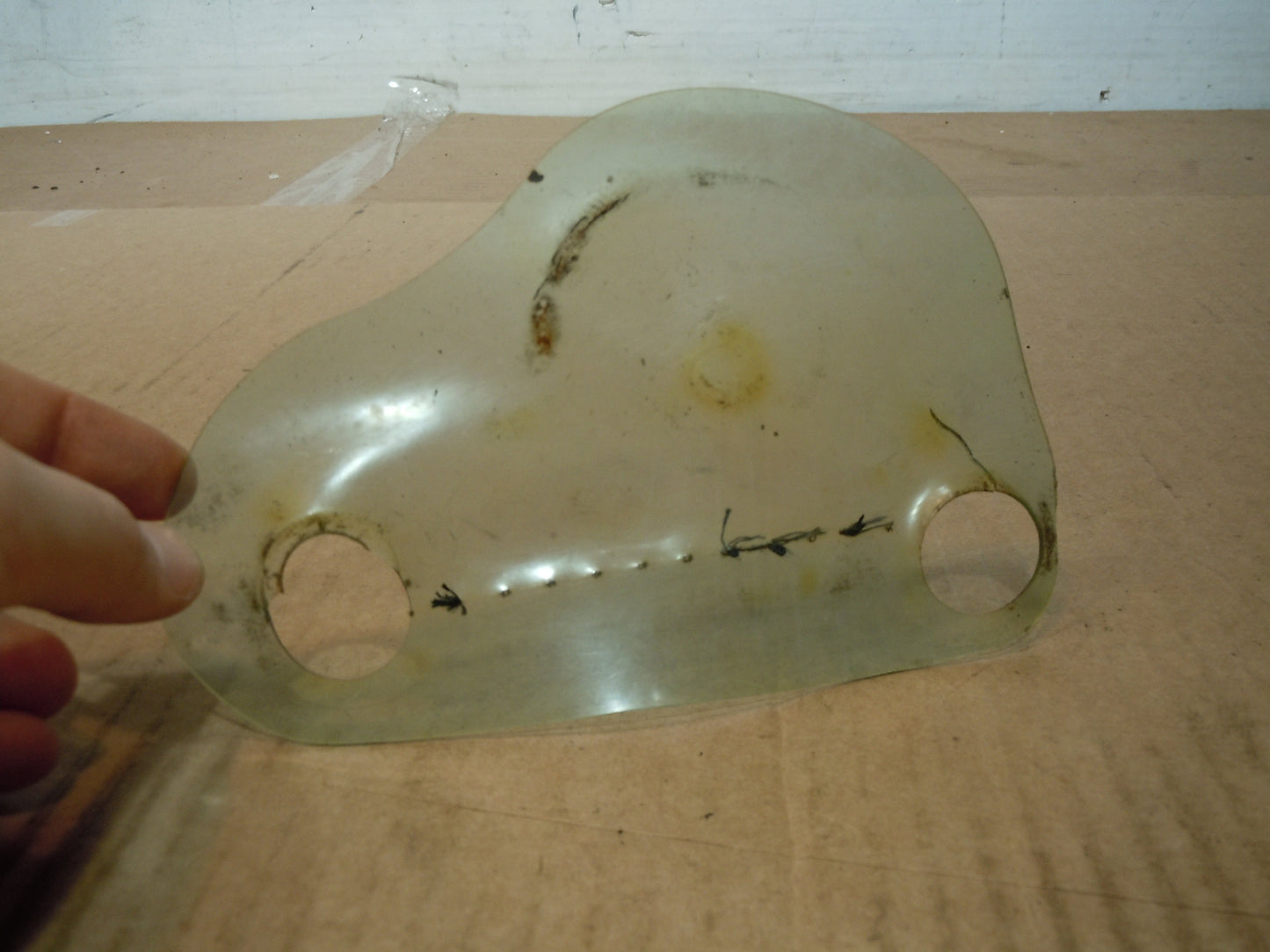 Datsun 240Z Seat Hinge Mount Guard