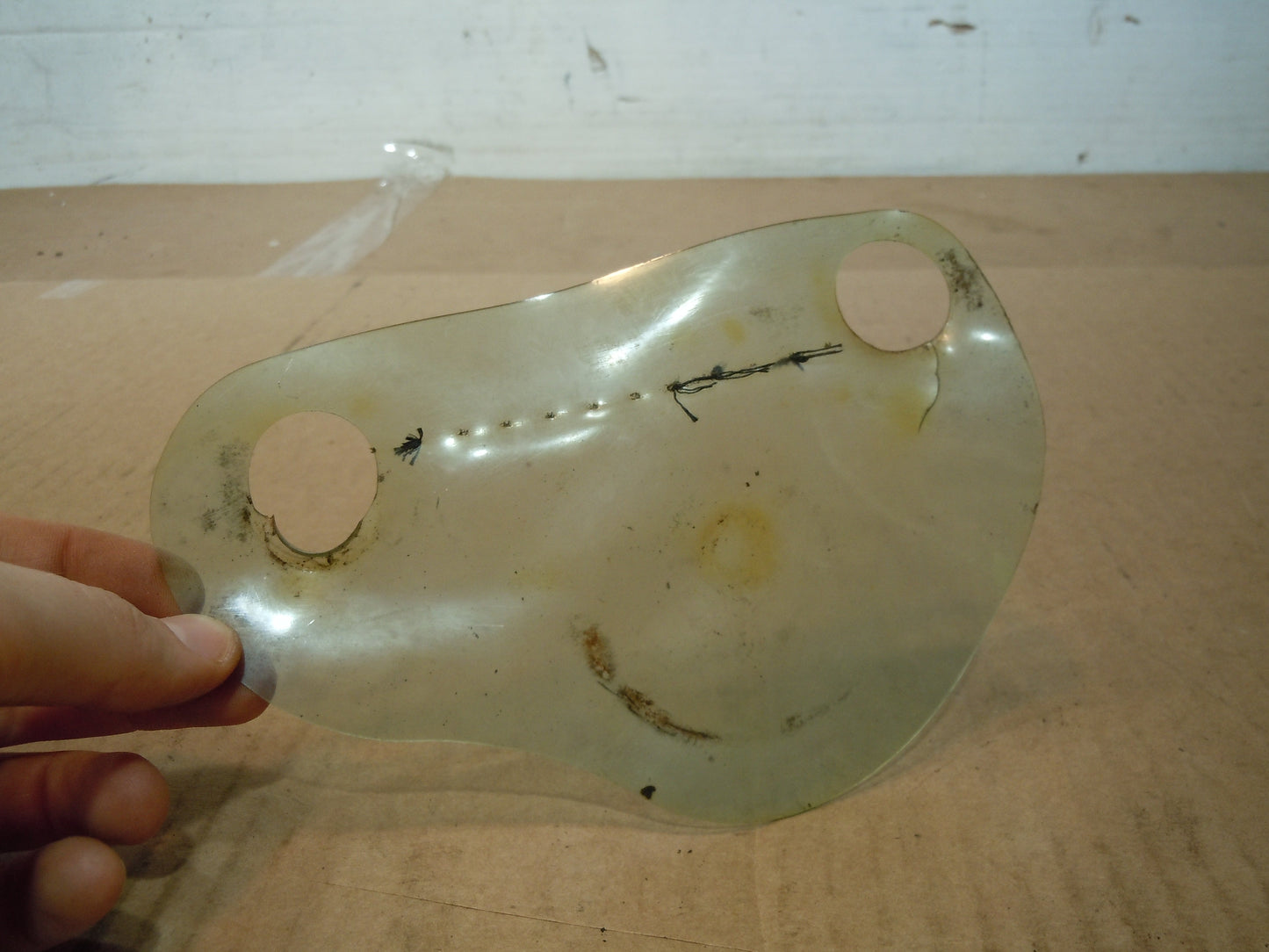 Datsun 240Z Seat Hinge Mount Guard