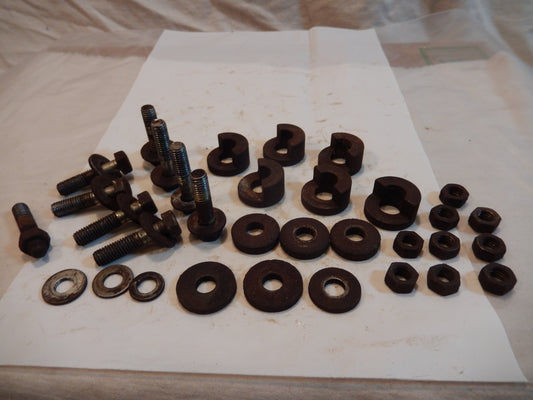 Datsun 240Z Intake Manifold Bolt and Fasteners Group