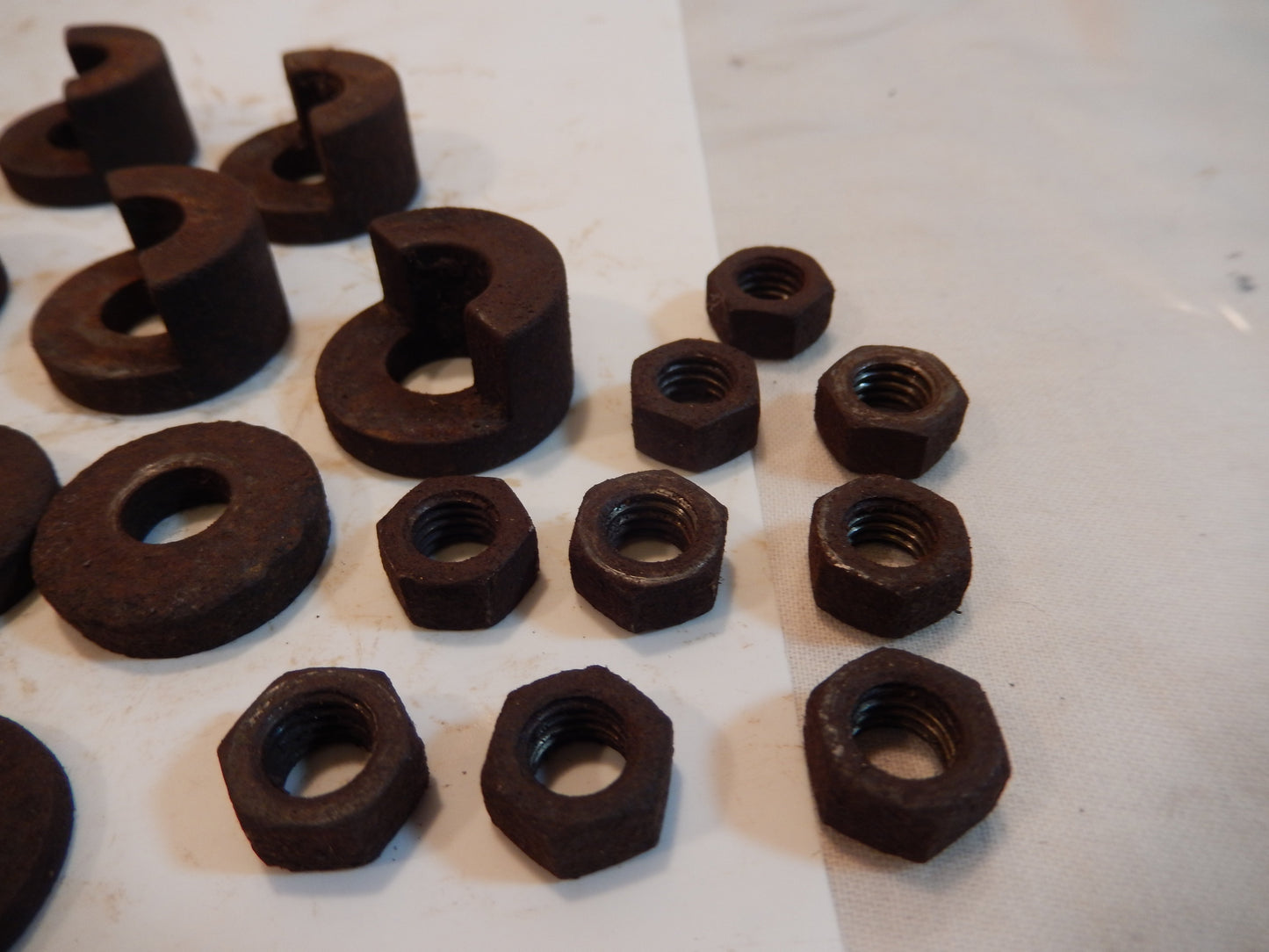 Datsun 240Z Intake Manifold Bolt and Fasteners Group