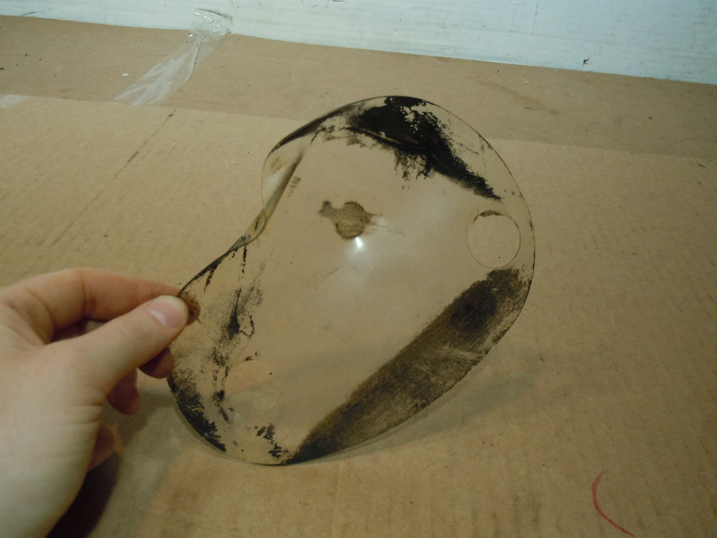 Datsun 240Z Seat Hinge Mount Guard