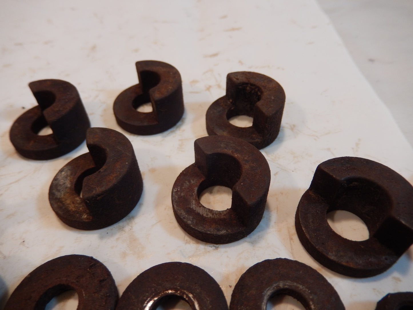 Datsun 240Z Intake Manifold Bolt and Fasteners Group