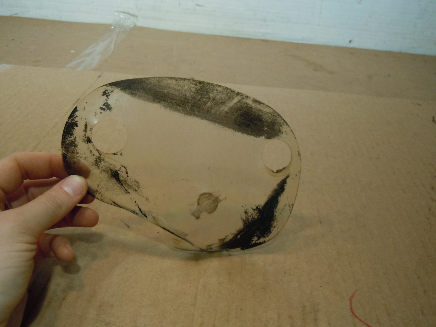 Datsun 240Z Seat Hinge Mount Guard