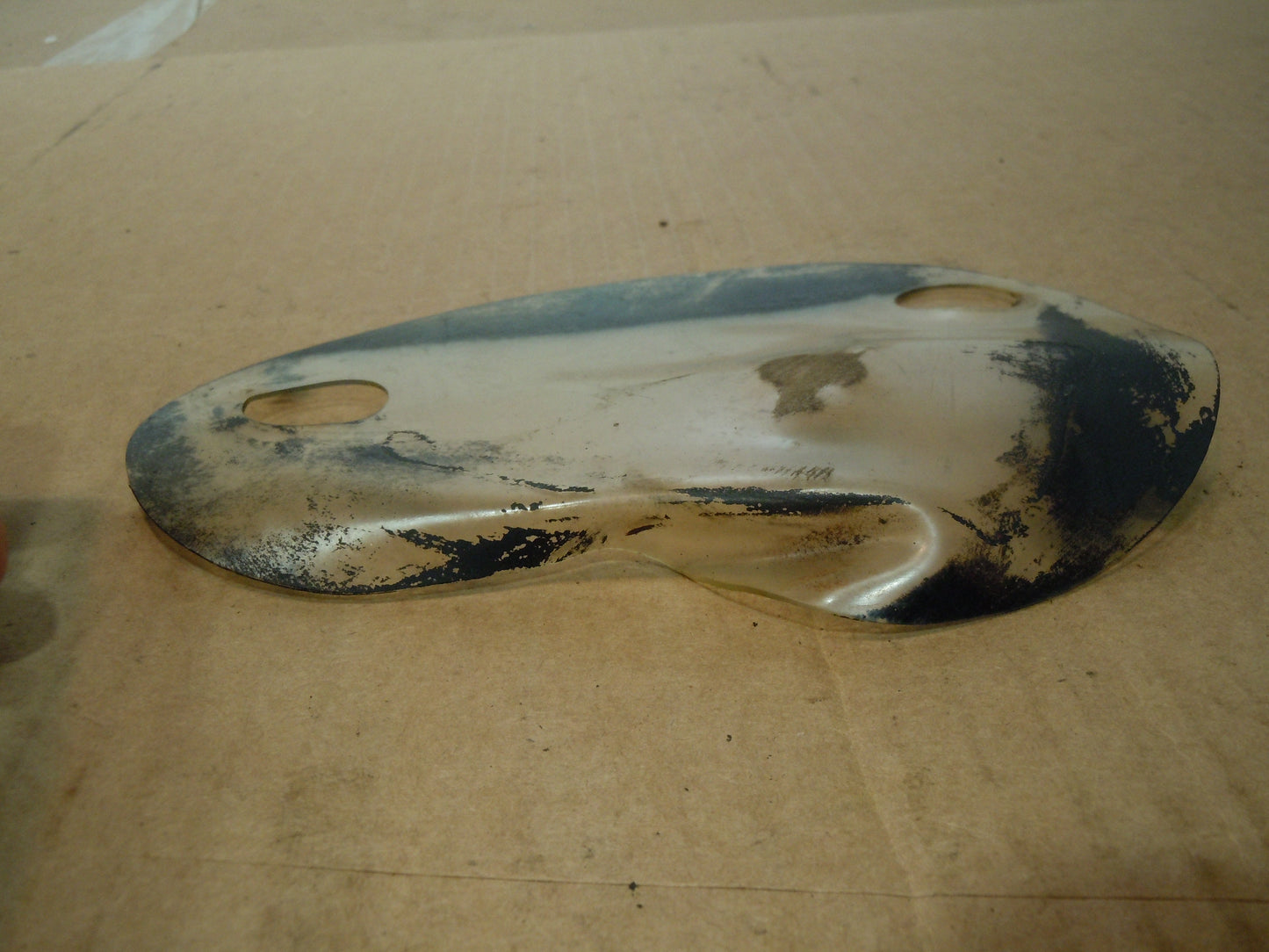 Datsun 240Z Seat Hinge Mount Guard