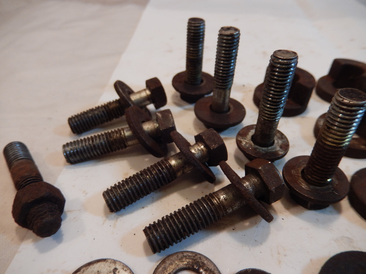 Datsun 240Z Intake Manifold Bolt and Fasteners Group