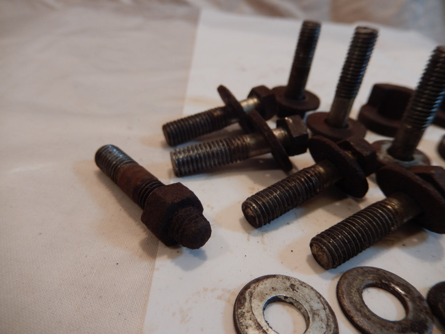 Datsun 240Z Intake Manifold Bolt and Fasteners Group