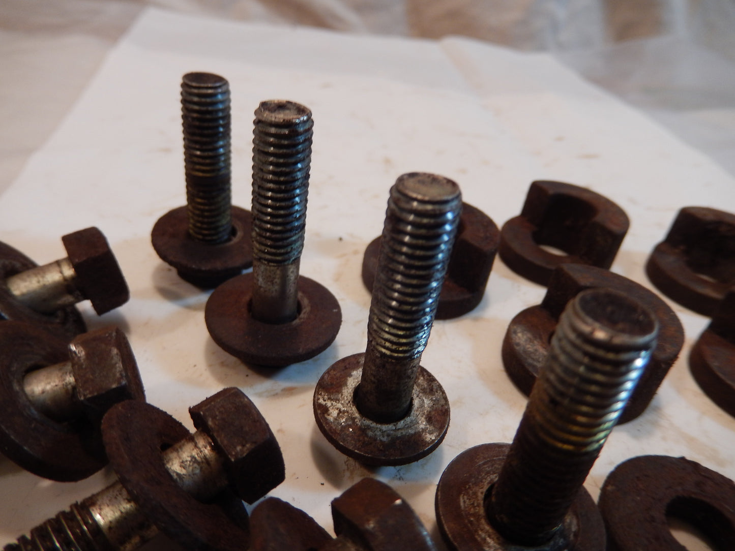 Datsun 240Z Intake Manifold Bolt and Fasteners Group