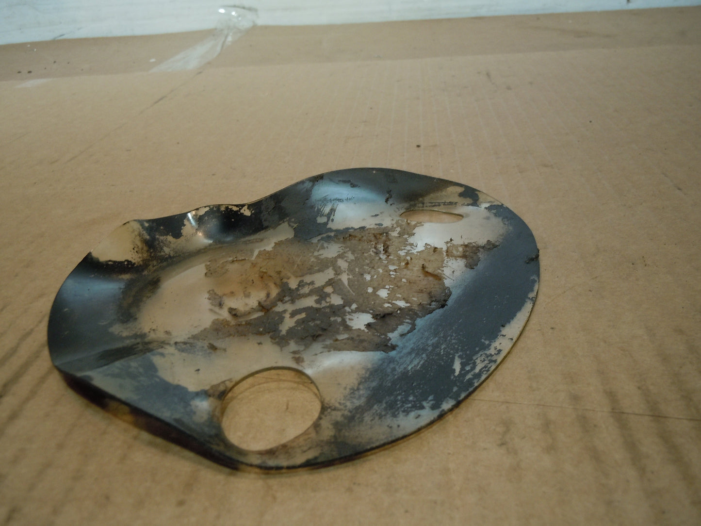 Datsun 240Z Seat Hinge Mount Guard