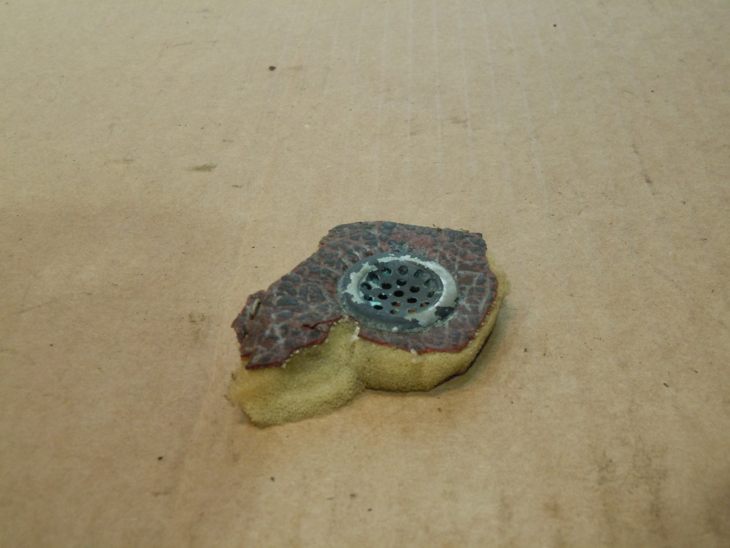 Datsun 240Z Series One Seat Back Vent