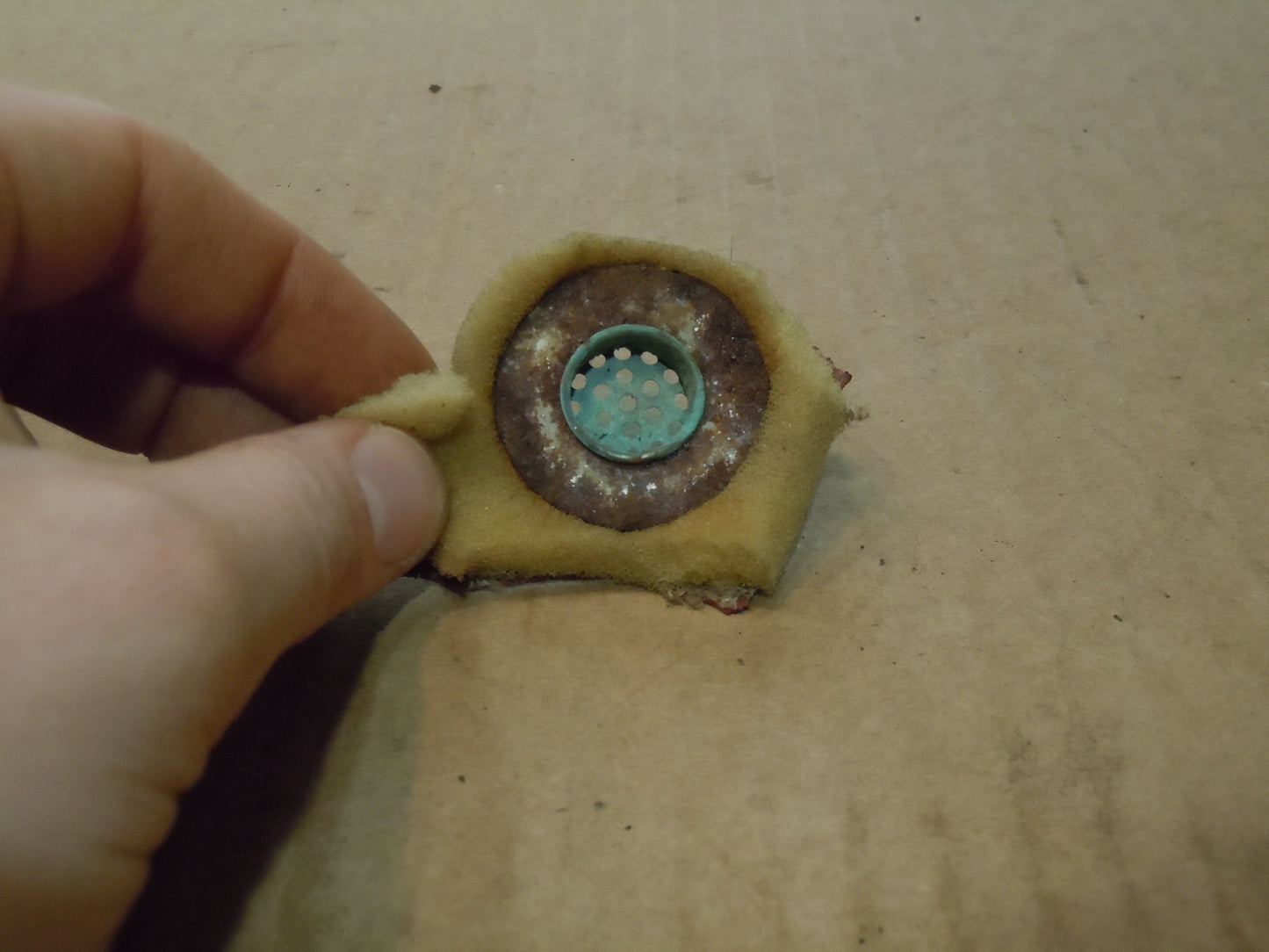 Datsun 240Z Series One Seat Back Vent