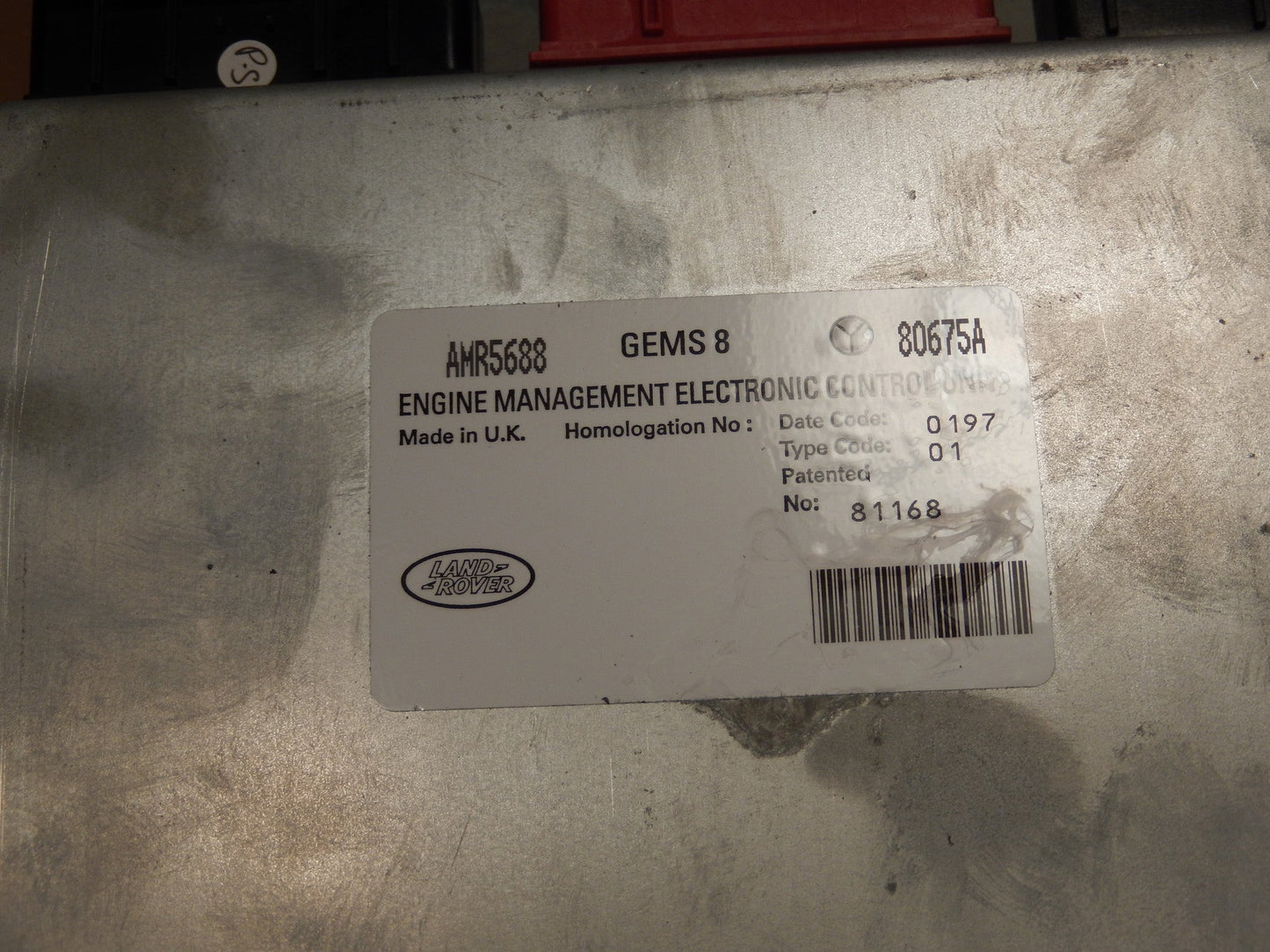Range Rover P-38 Linked BECM and ECU