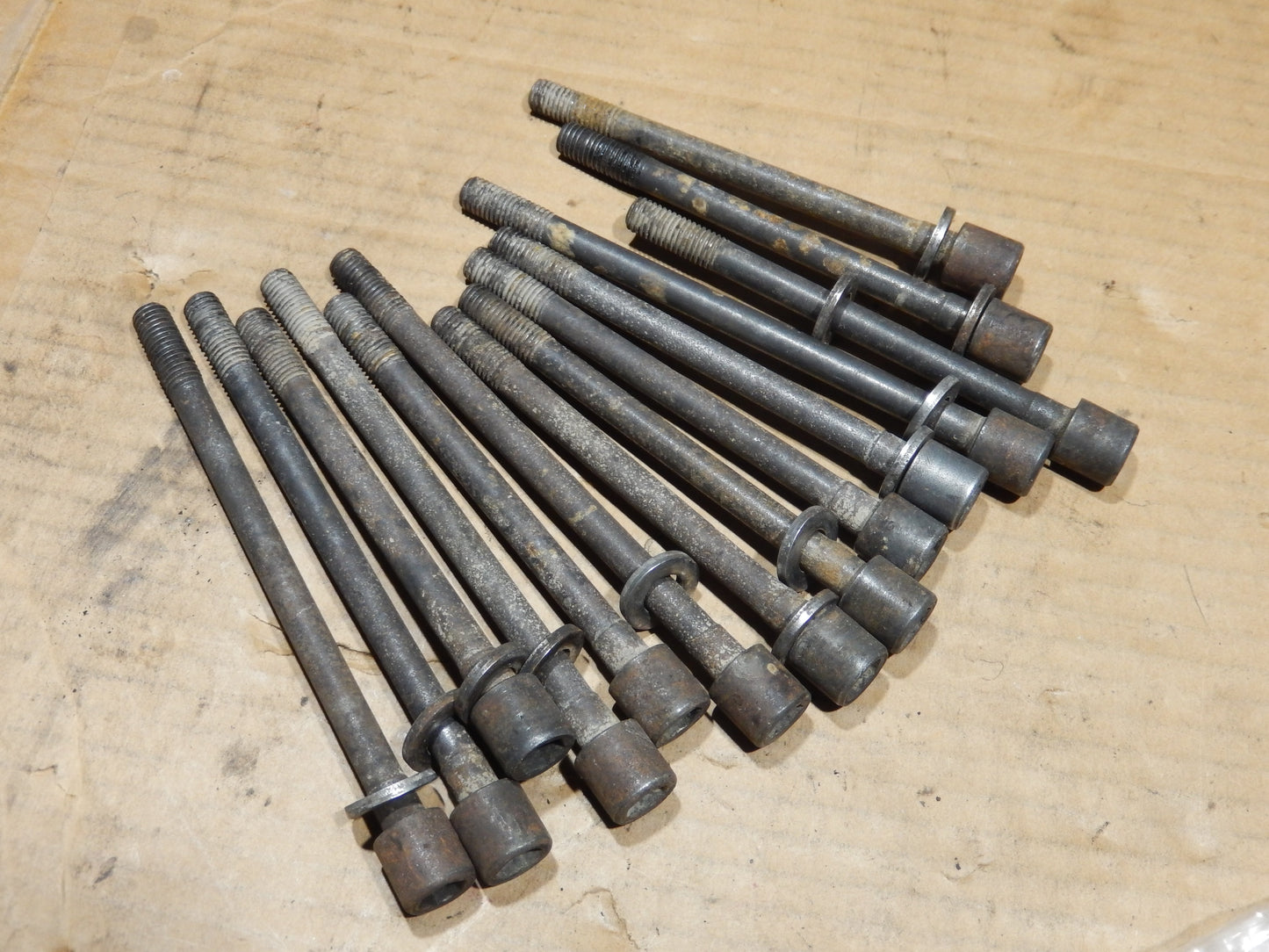 Datsun 240Z  Engine Head Bolt Set