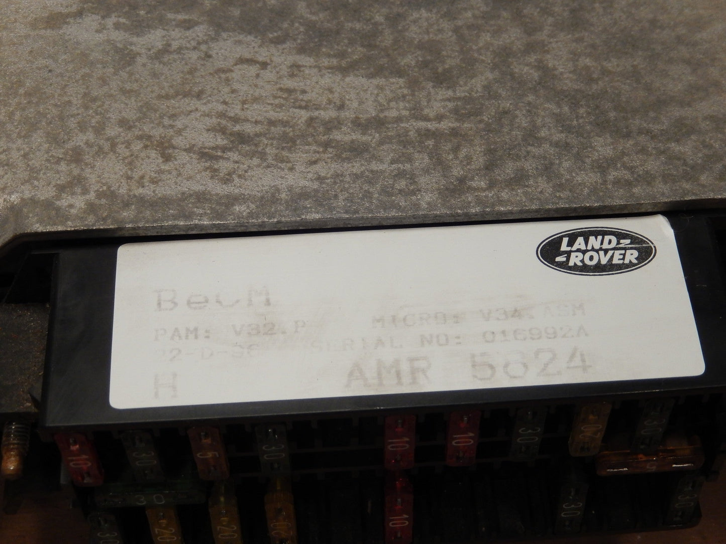 Range Rover P-38 Linked BECM and ECU