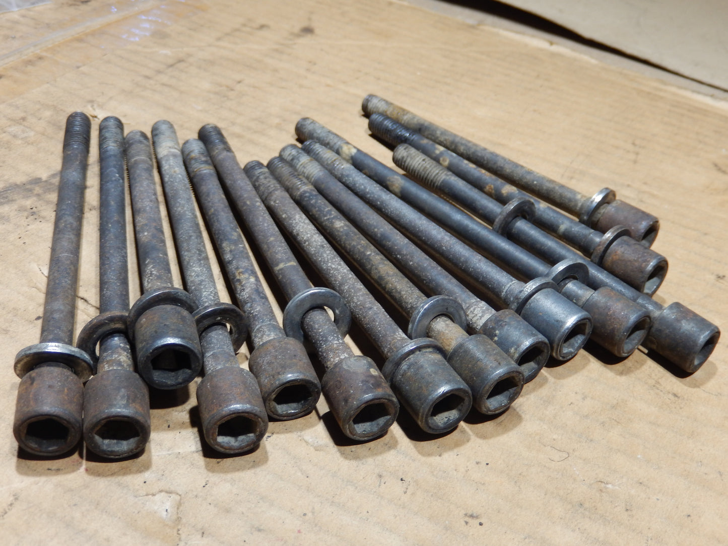 Datsun 240Z  Engine Head Bolt Set