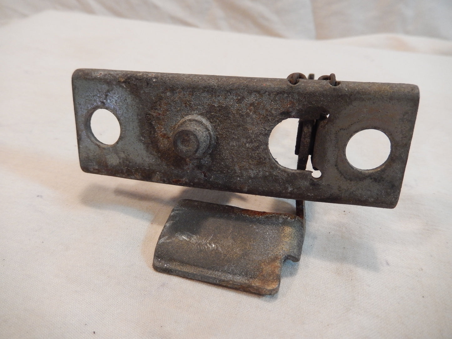 Datsun 240Z Hood Release Mechanism