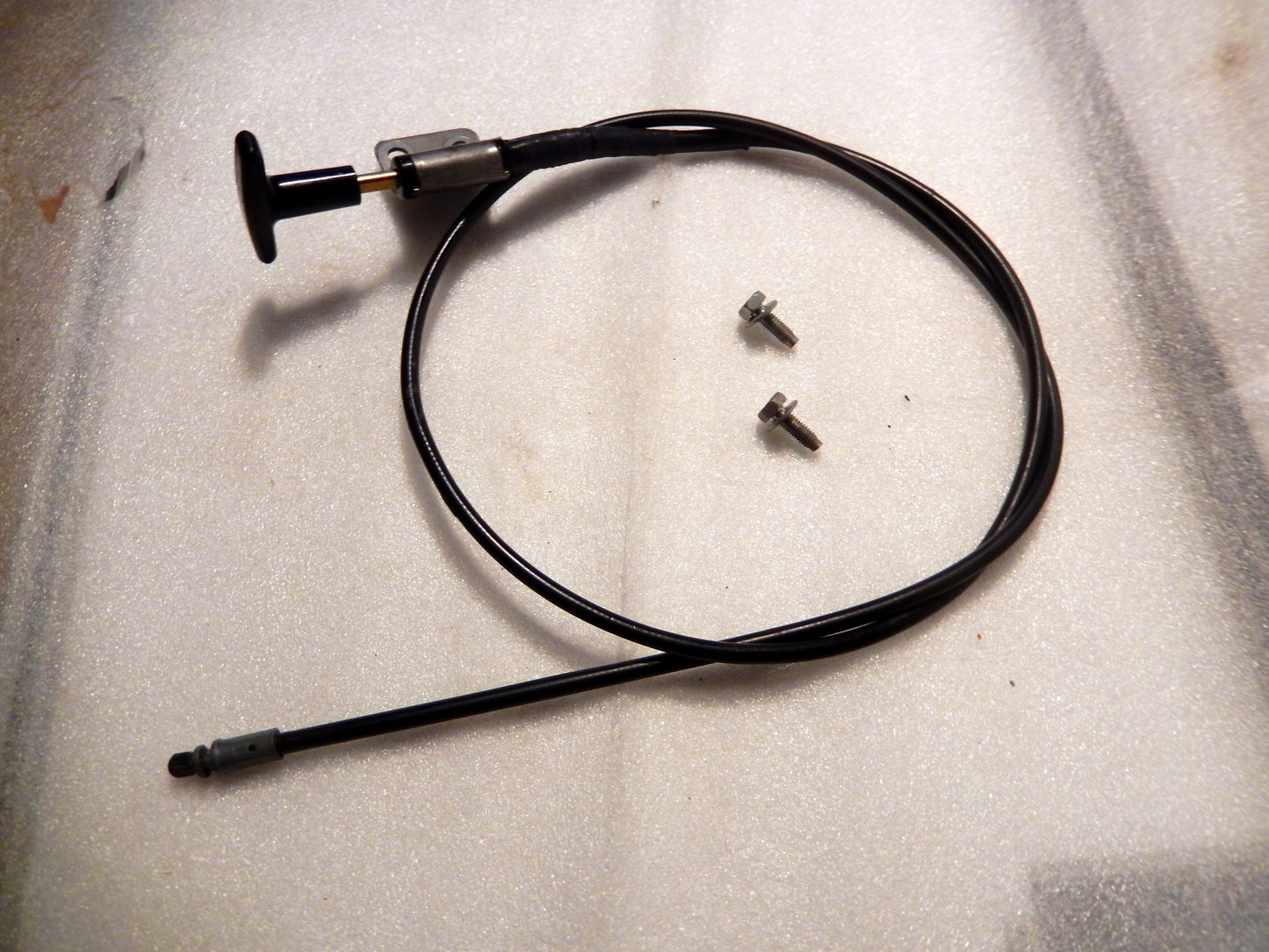 Datsun 280ZX Hood Release Cable Assembly