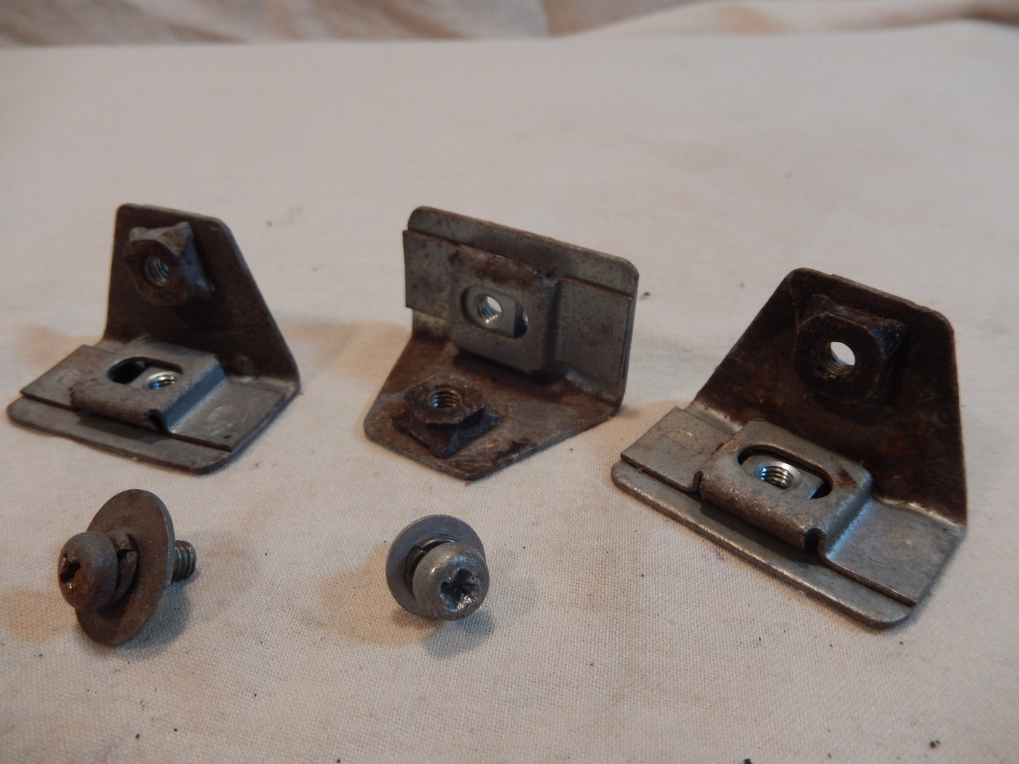 Datsun 240Z Instrument Gauge Brackets