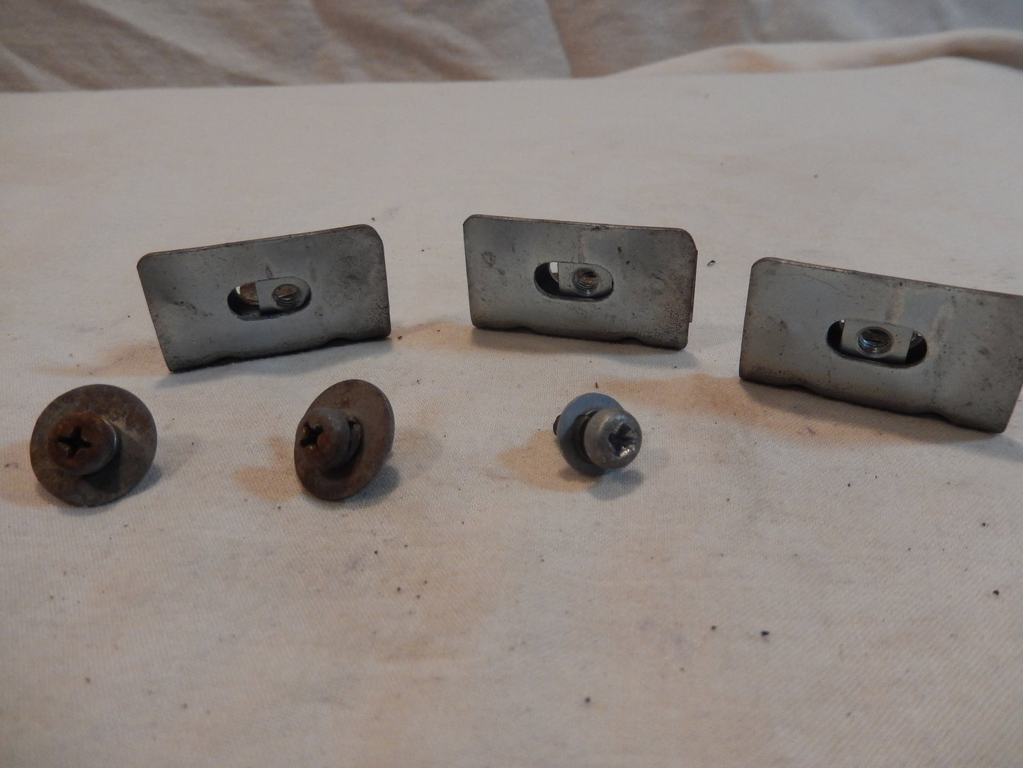Datsun 240Z Instrument Gauge Brackets