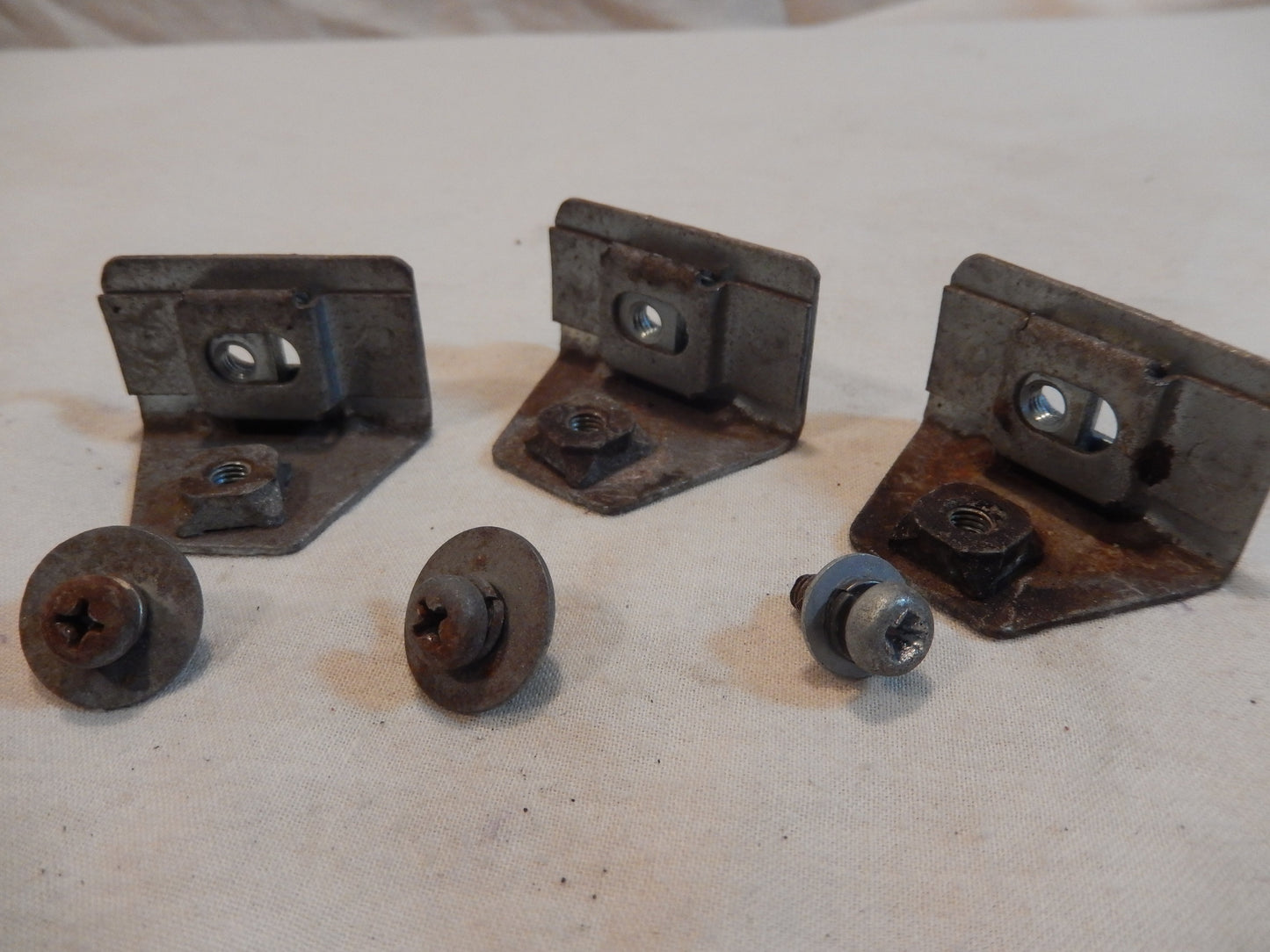 Datsun 240Z Instrument Gauge Brackets