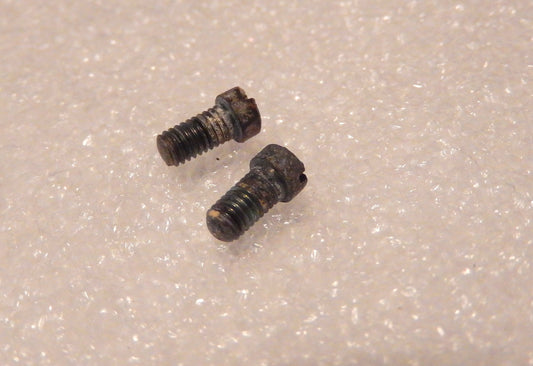 Datsun 240Z Series 1 OEM Choke Cable Mount Screws (2)